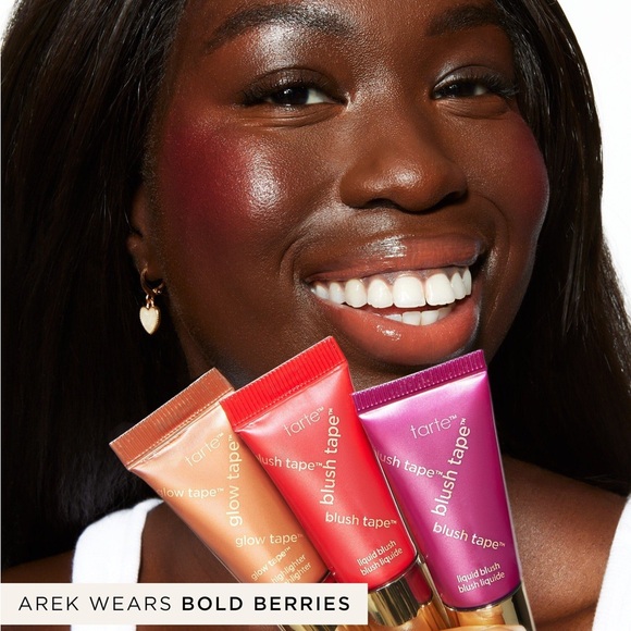 Tarte Blush & Glow Tape Travel Set- Bold Berries - Picture 3 of 12